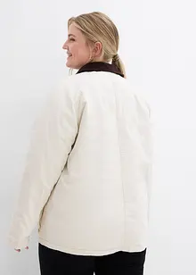 Vatovaná keprová bunda, bonprix