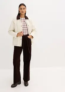 Vatovaná keprová bunda, bonprix