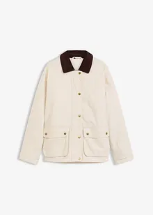 Vatovaná keprová bunda, bonprix