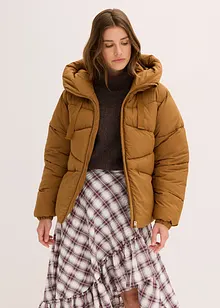 Voděodolná prošívaná bunda, bonprix