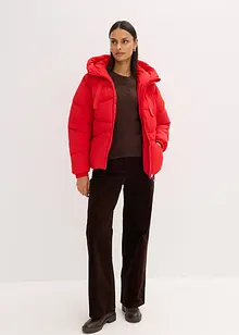 Voděodolná prošívaná bunda, bonprix