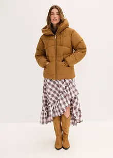 Voděodolná prošívaná bunda, bonprix