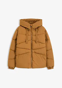 Voděodolná prošívaná bunda, bonprix