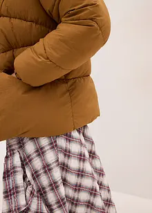 Voděodolná prošívaná bunda, bonprix