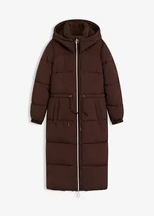 Voděodolný prošívaný kabát, bonprix