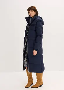 Voděodolný prošívaný kabát, bonprix