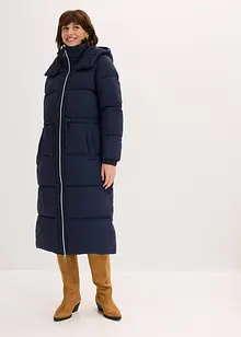 Voděodolný prošívaný kabát, bonprix