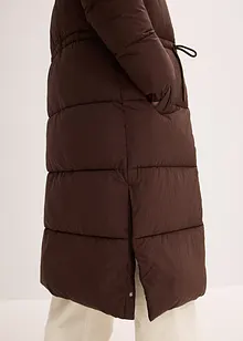 Voděodolný prošívaný kabát, bonprix