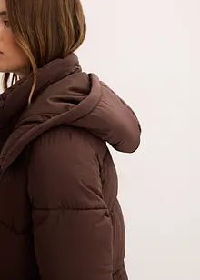 Voděodolný prošívaný kabát, bonprix