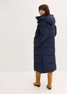 Voděodolný prošívaný kabát, bonprix