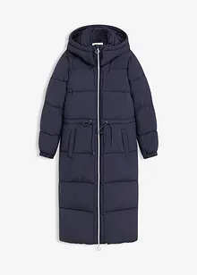 Voděodolný prošívaný kabát, bonprix