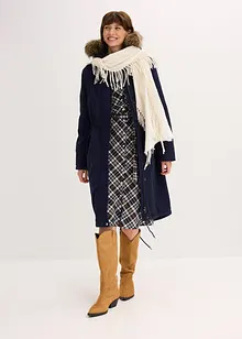 Vatovaná dlouhá parka, bonprix