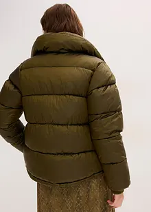 Prošívaná oversize bunda, bonprix