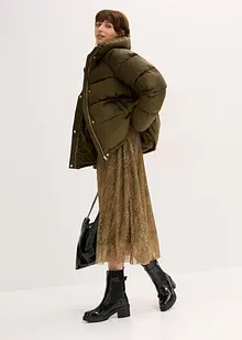 Prošívaná oversize bunda, bonprix