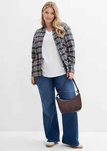 Flanelová košile z čisté bavlny, bonprix