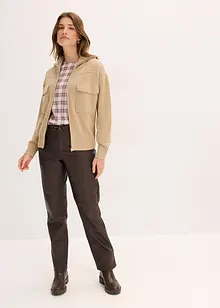 Oversize pletený kabátek, bonprix