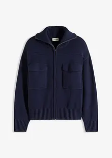 Oversize pletený kabátek, bonprix