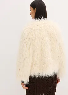 Oversize bunda z umělé kožešiny, bonprix
