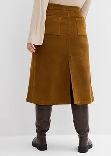 Manšestrová sukně, bonprix