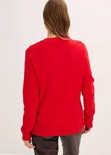 Dlouhý pletený kabátek z měkké viskózové směsi, bonprix