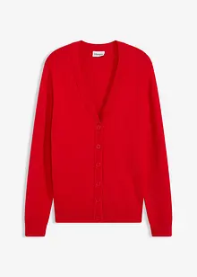 Dlouhý pletený kabátek z měkké viskózové směsi, bonprix