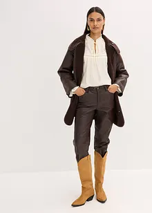 Bunda z umělé jehněčí kožešiny, bonprix