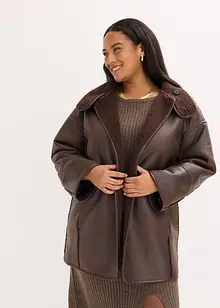 Bunda z umělé jehněčí kožešiny, bonprix