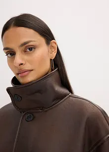 Bunda z umělé jehněčí kožešiny, bonprix