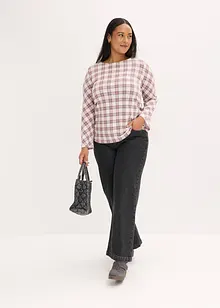 Tričko s dlouhým rukávem, bonprix