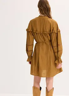 Tunikové šaty z jemné viskózové směsi, bonprix