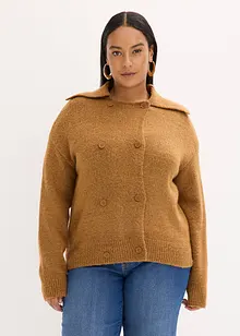 Kabátek ze silnější pleteniny, bonprix