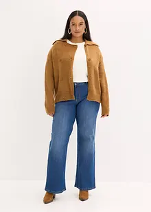 Kabátek ze silnější pleteniny, bonprix