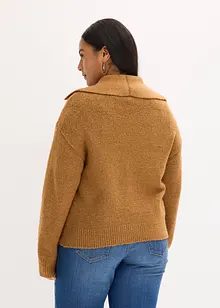 Kabátek ze silnější pleteniny, bonprix