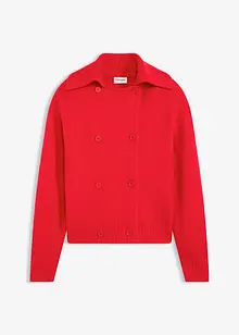 Kabátek ze silnější pleteniny, bonprix