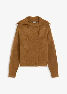 Kabátek ze silnější pleteniny, bonprix