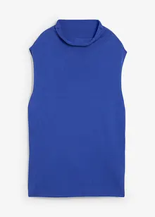 Svetr bez rukávů z čisté bavlny, bonprix