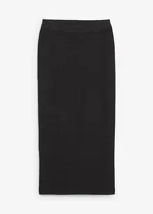 Pletená sukně z čisté bavlny, bonprix