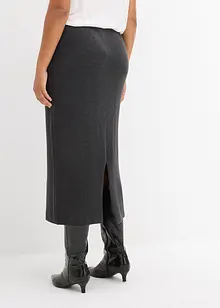 Pletená sukně z čisté bavlny, bonprix