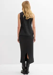 Pletená sukně z čisté bavlny, bonprix