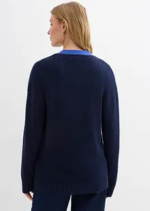 Kardigan z čisté bavlny, bonprix