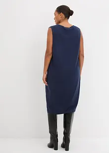 Pletené šaty z čisté bavlny, bonprix