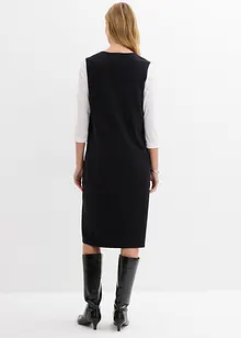 Pletené šaty z čisté bavlny, bonprix