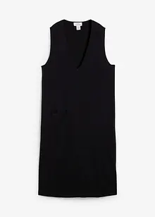 Pletené šaty z čisté bavlny, bonprix