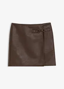 Sukně z umělé kůže, bonprix