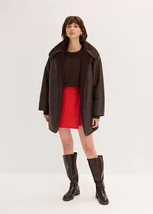 Sukně z umělé kůže, bonprix