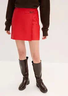 Sukně z umělé kůže, bonprix