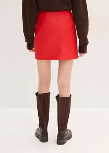 Sukně z umělé kůže, bonprix