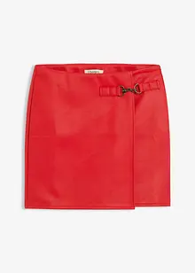 Sukně z umělé kůže, bonprix