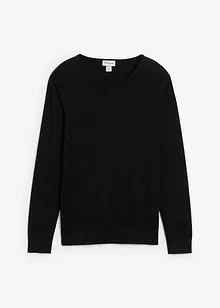 Svetr z jemné pleteniny s luxusní merino vlnou, bonprix