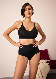 Stahovací bokové kalhotky, střední tvarující efekt (3 ks v balení), bonprix